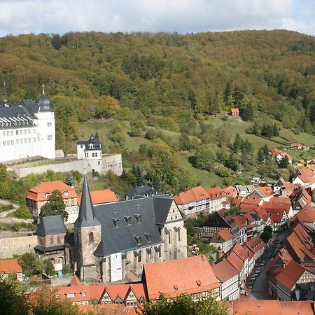 Hotel Garni Weisses Ross Stolberg  Luaran gambar