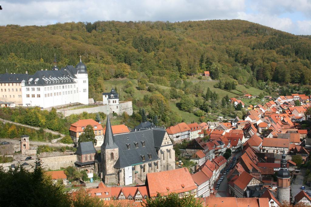Hotel Garni Weisses Ross Stolberg  Luaran gambar