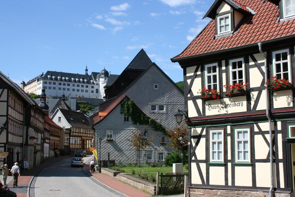 Hotel Garni Weisses Ross Stolberg  Luaran gambar