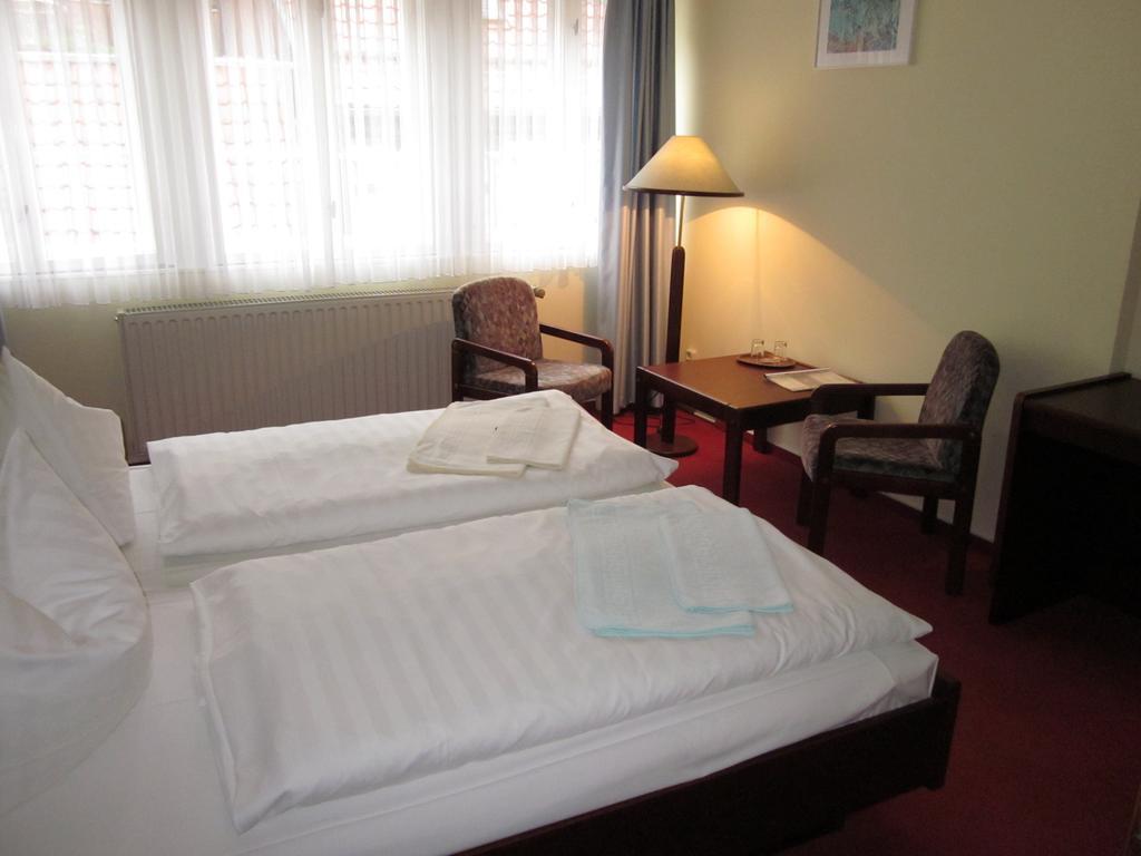 Hotel Garni Weisses Ross Stolberg  Bilik gambar